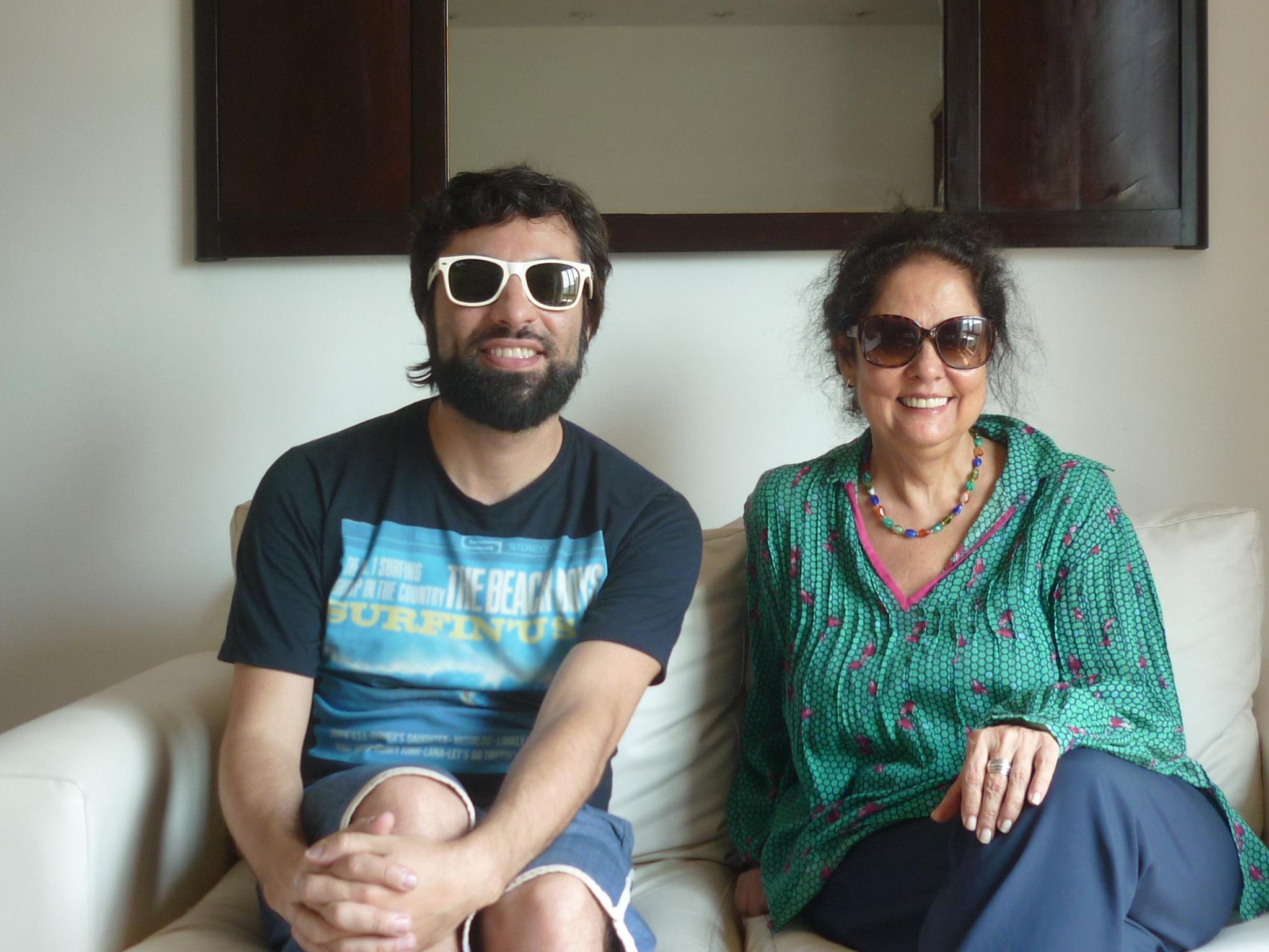 "Tatá Werneck é minha cria!", diz Sura Berditchevsky, a Inês de Dancin' Days