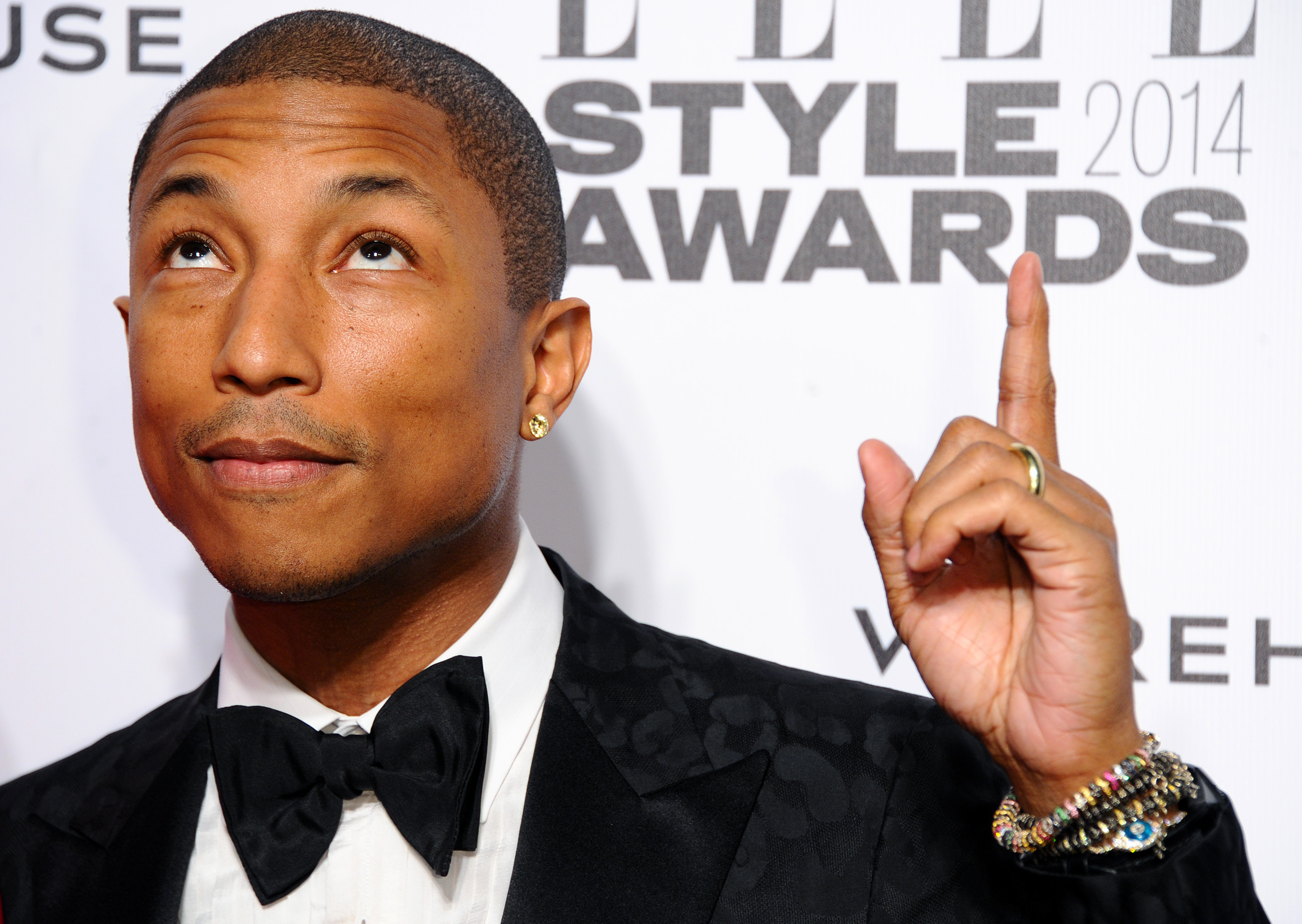 Pode ficar 'happy'. Pharrell será um dos headliners do Lolla 2015, diz jornal
