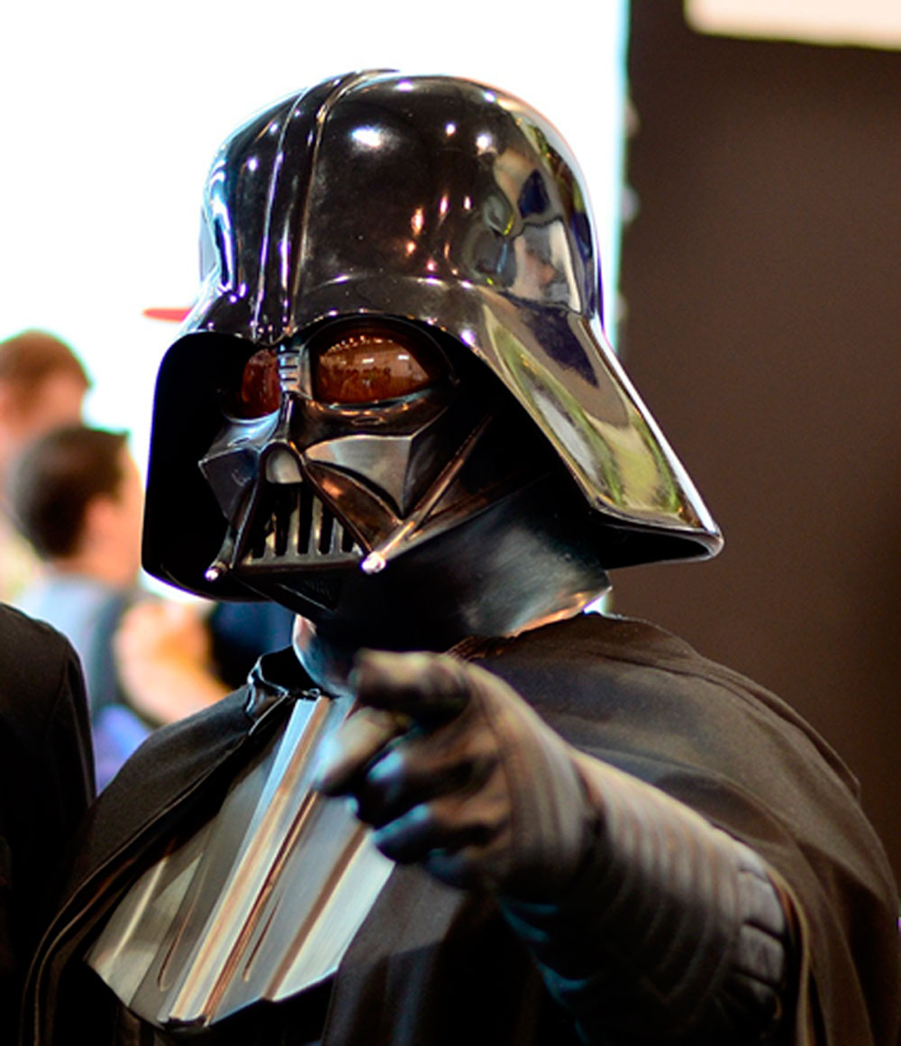 Darth Vader, candidato a primeiro-ministro, é impedido de votar na Ucrânia