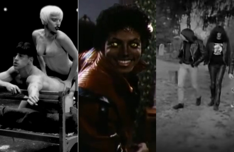 HAPPY HALLOWEEN! Treze clipes que vão te deixar com medinho