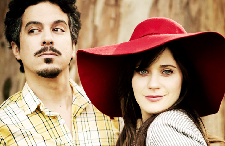She & Him, duo de Zooey Deschanel e M. Ward, faz cover de Frank Sinatra; ouça 'Time After Time'