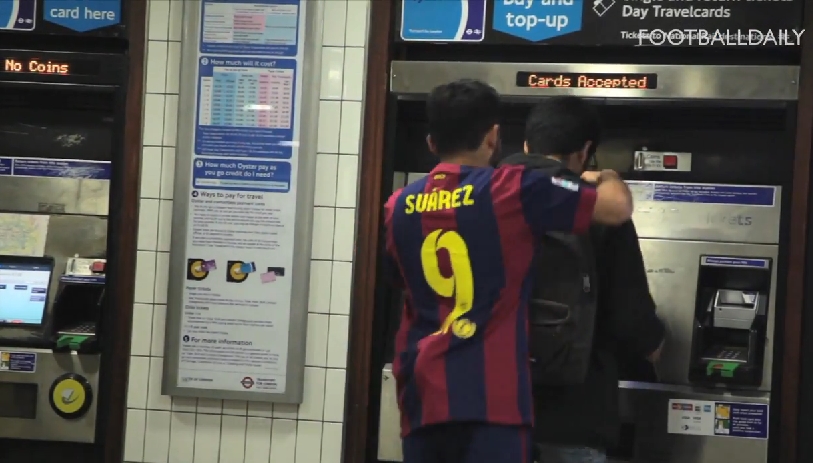 The Walking Dead da bola: Luis Suárez ganha versão zumbi no Halloween; assista