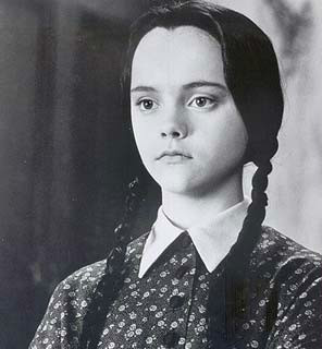 Christina Ricci, a Vandinha da Família Adamns (1991)