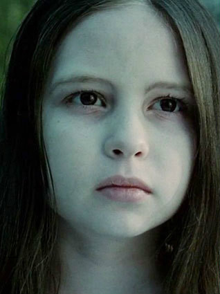 Daveigh Chase - O Chamado (2002) antes