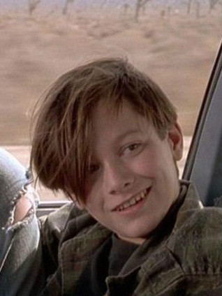 Edward Furlong - Exterminador do Futuro II (1991) antes