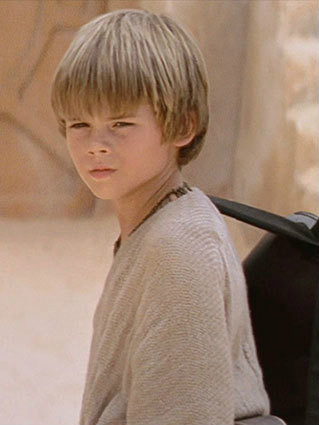 Jake Lloyd - Star Wars A Ameaça Fantasma (1999)