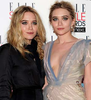 Mary Kate e Ashley Olsen 