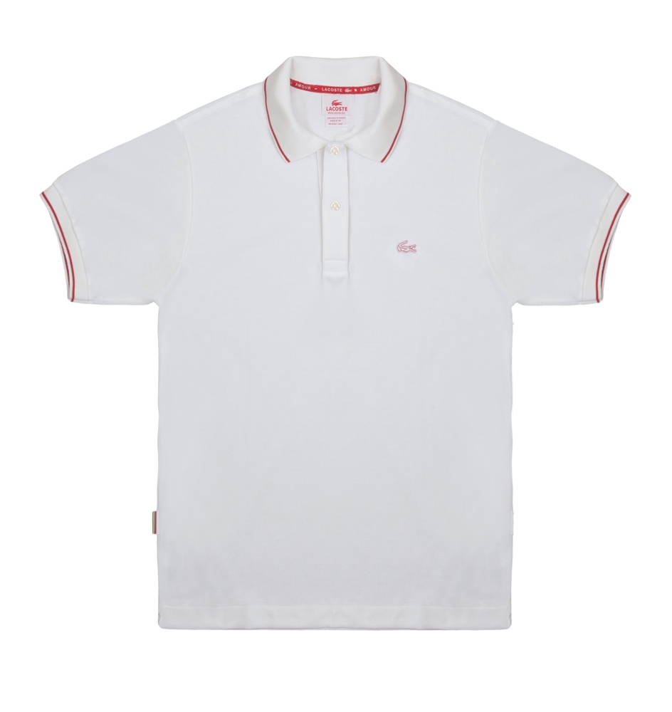 Camisa polo masculina; R$ 289, na Lacoste (www.lacoste.com.br)