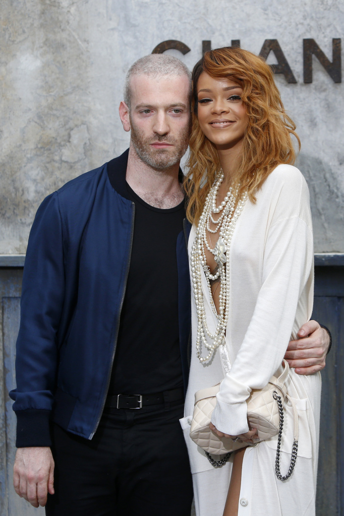 Rihanna e seu stylist Mel Ottenberg