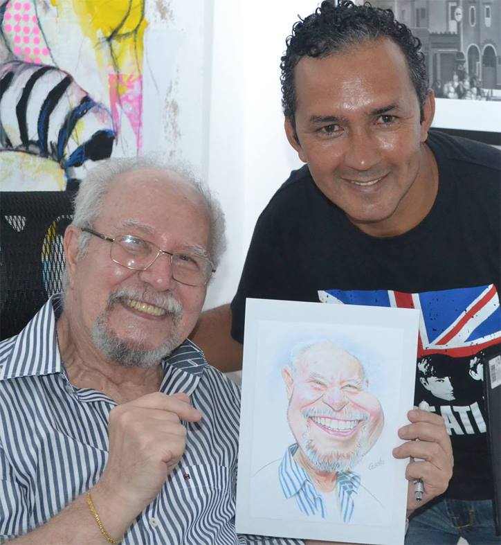 Encontro com José Luis Benício, 'um semideus', assinala Guedes