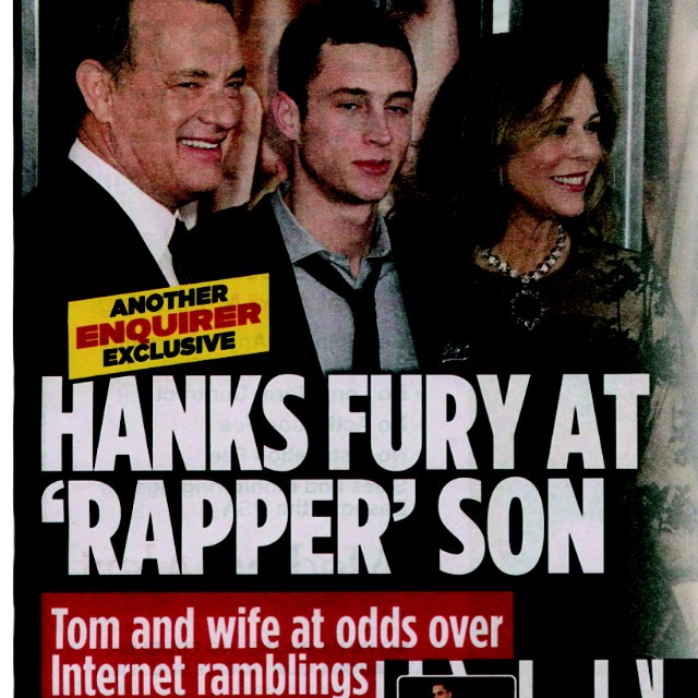 O Instagram de Chet Hanks