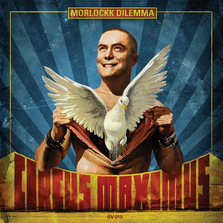 ... é meio que parecido demais com a capa do disco Circus Maximus (2012), do MC Morlockk Dilemma