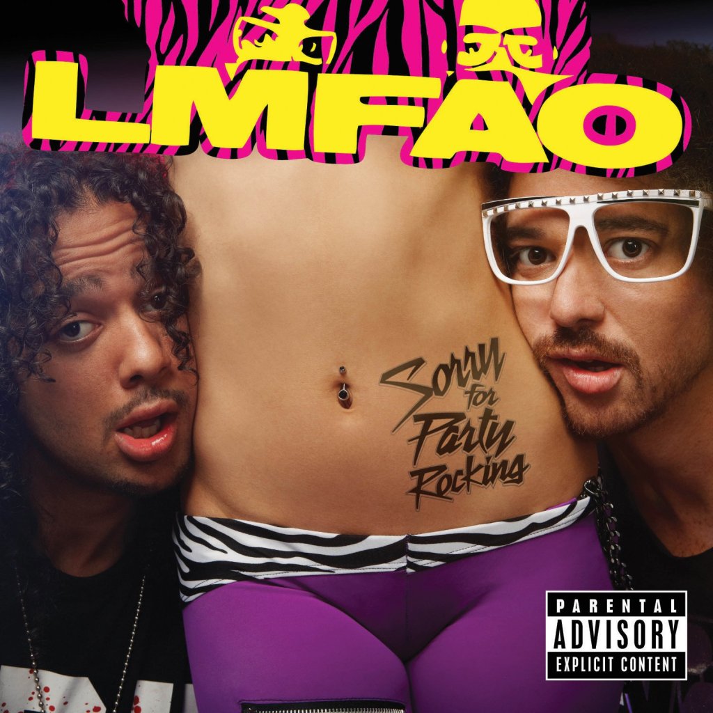 Pelo LMFAO em Sorry for Party Rocking (2011)