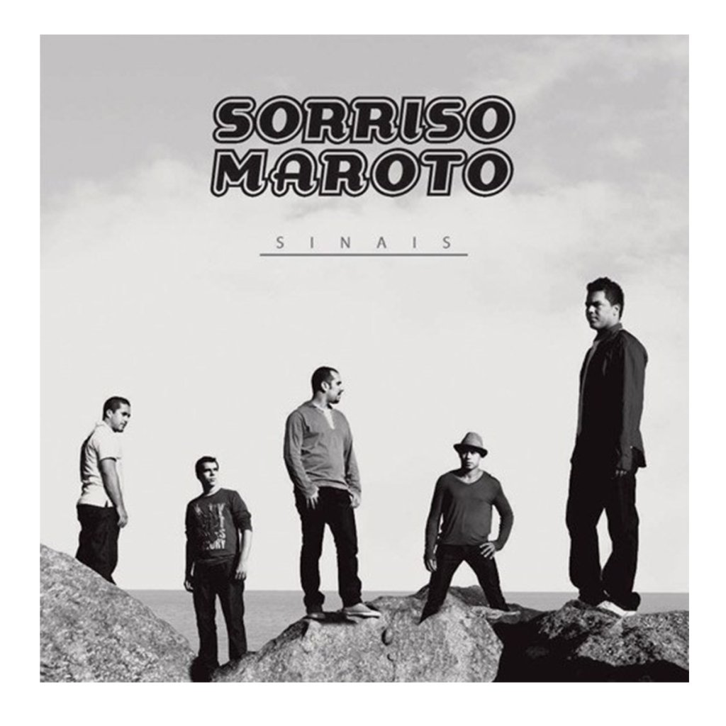 Parece demais com a capa de Sinais, de 2009, dos pagodeiros do Sorriso Maroto
