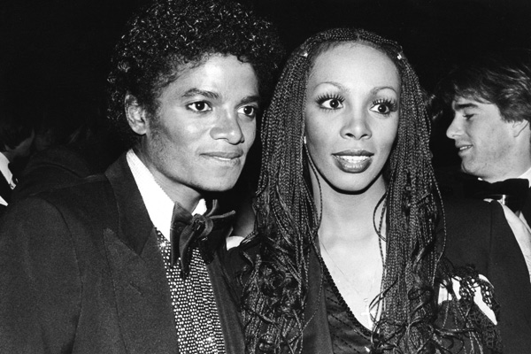 Michael Jackson e Donna Summer