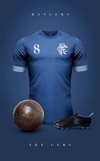 Glasgow Rangers, da Escócia