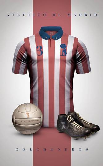 Atlético de Madrid, da Espanha