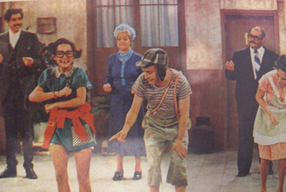 Turma do Chaves e companhia