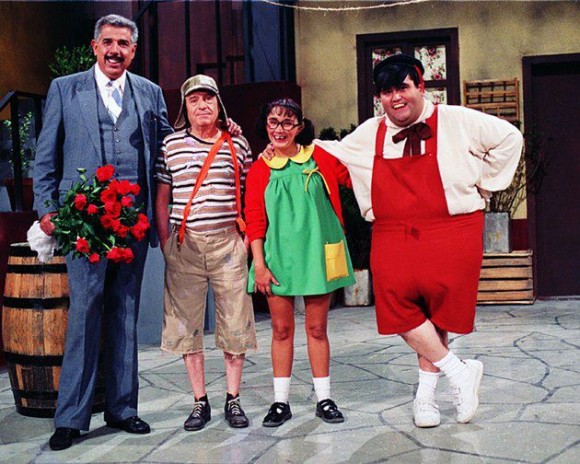 Turma do Chaves e companhia