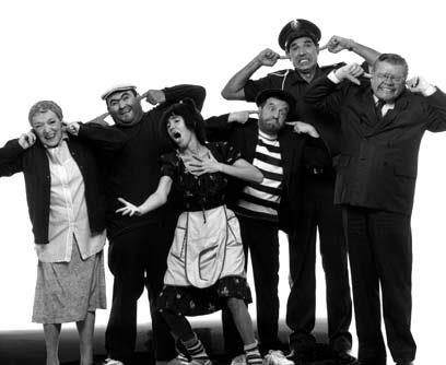 Turma do Chaves e companhia