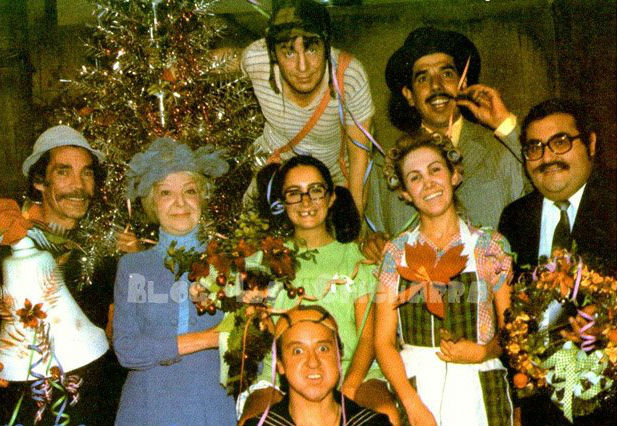 Turma do Chaves e companhia