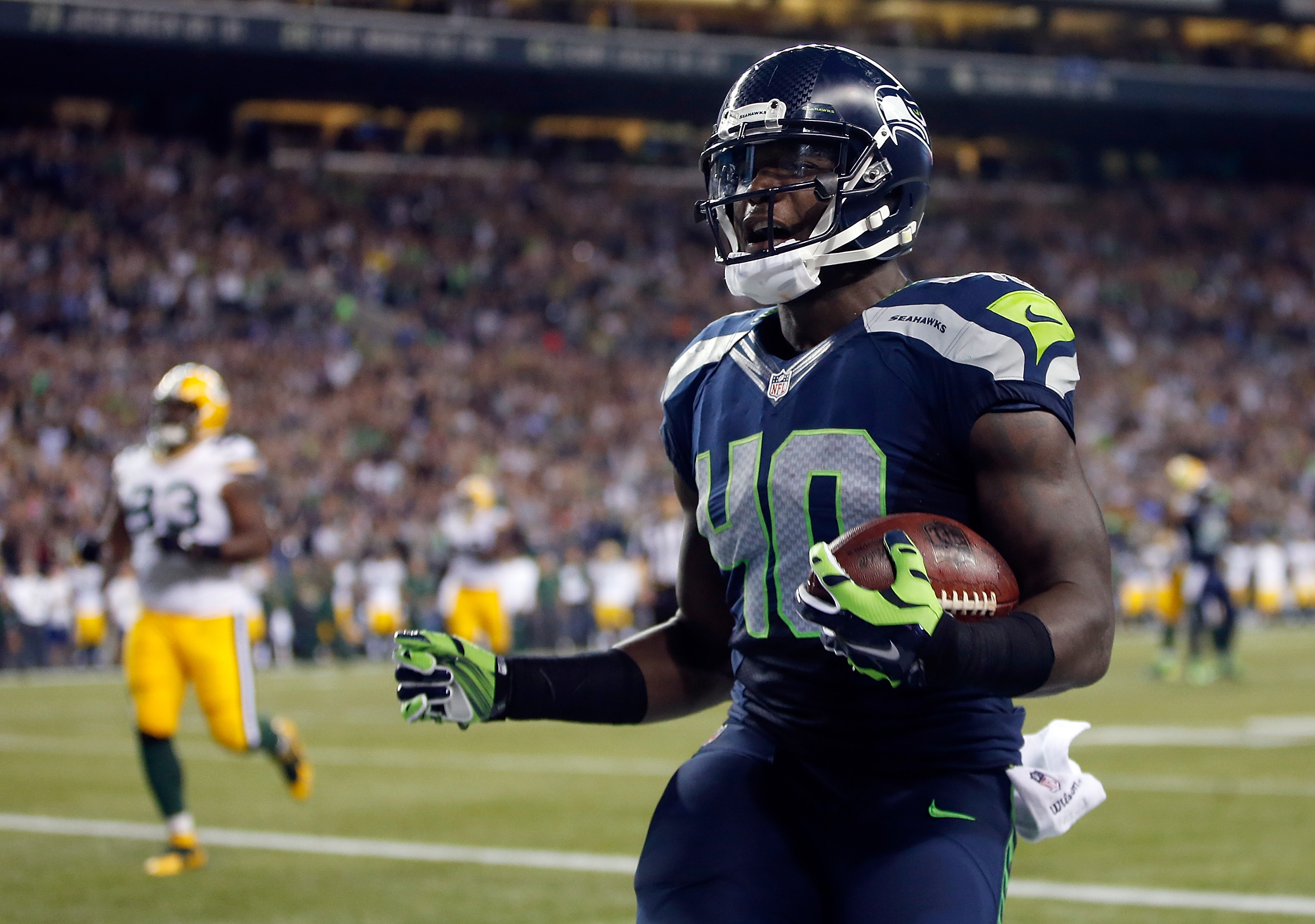 Derrick Coleman é o primeiro jogador surdo da NFL