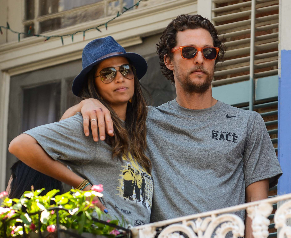 Para ninguém mais ninguém menos que Matthew Mcconaughey