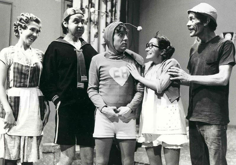 Turma do Chaves e companhia