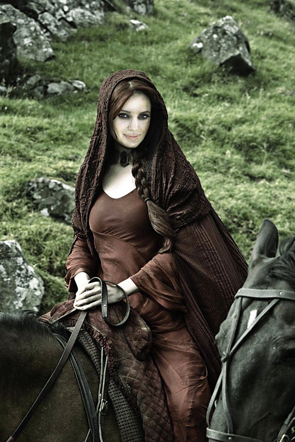 Angelina Jolie como Melisandre em 