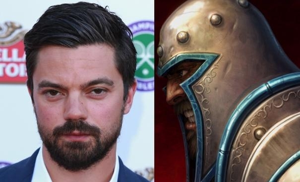 Dominic Cooper como King Llane Wrynn