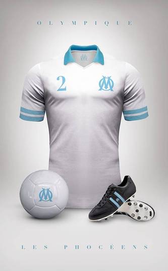 Olympique de  Marselha, da França