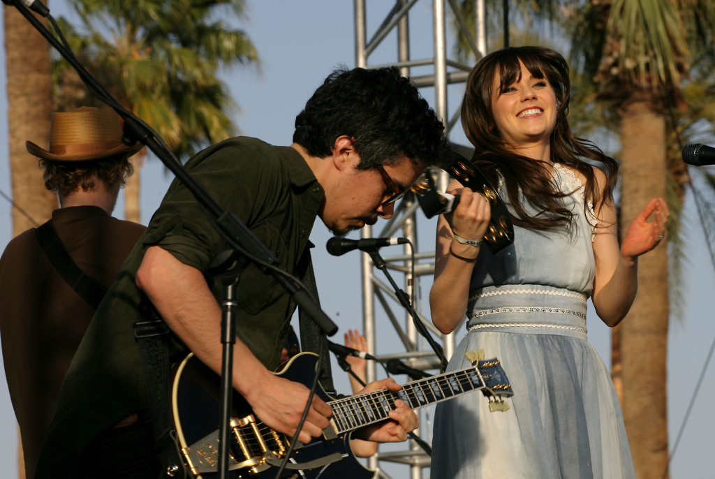 M. Ward e Zooey Deschanel 