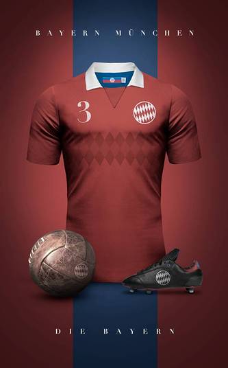 Bayern de Munique, da Alemanha
