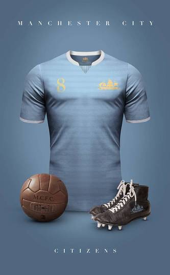 Manchester City, da Inglaterra