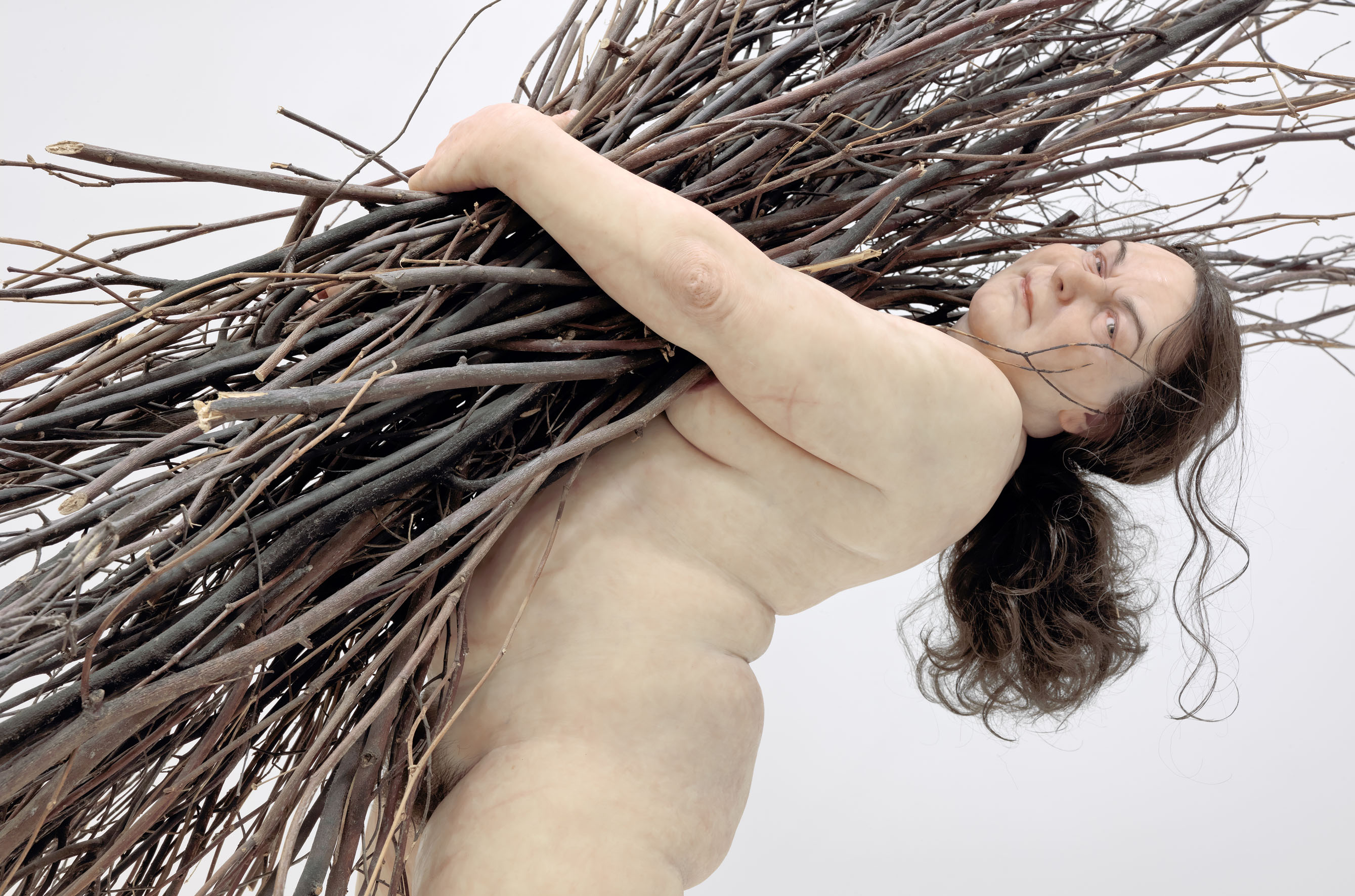 Installation view: Ron Mueck, 19 April - 26 May 2012Hauser & Wirth London, Savile RowPhoto: Alex Delfanne