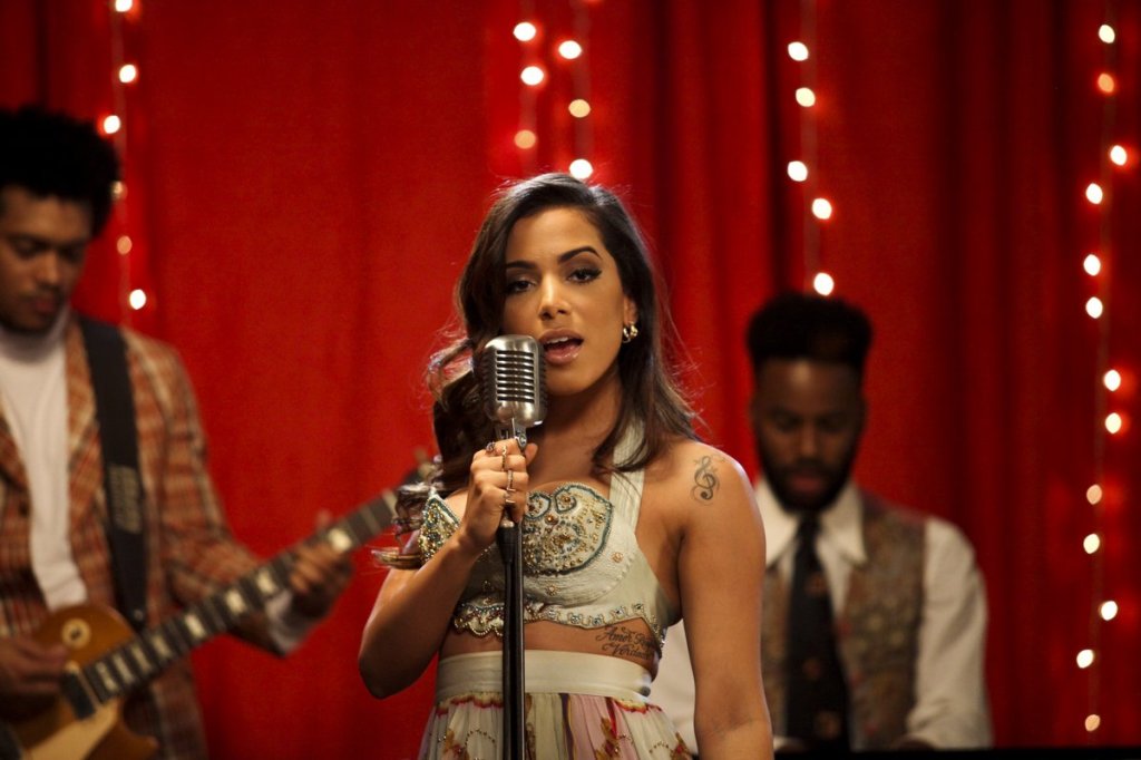 Anitta grava Ritmo Perfeito