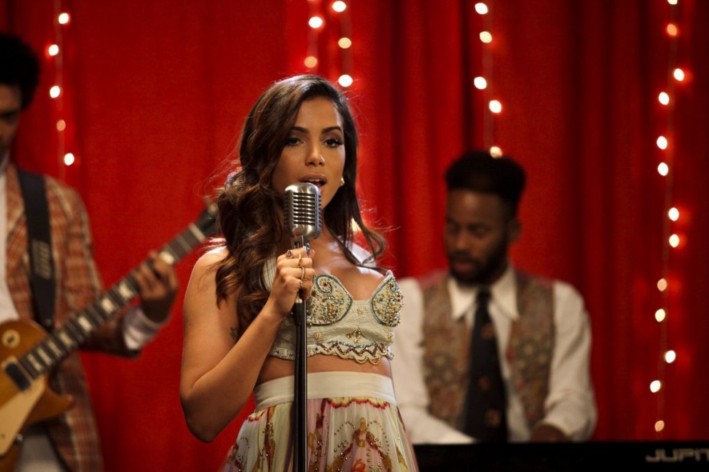 Anitta grava Ritmo Perfeito