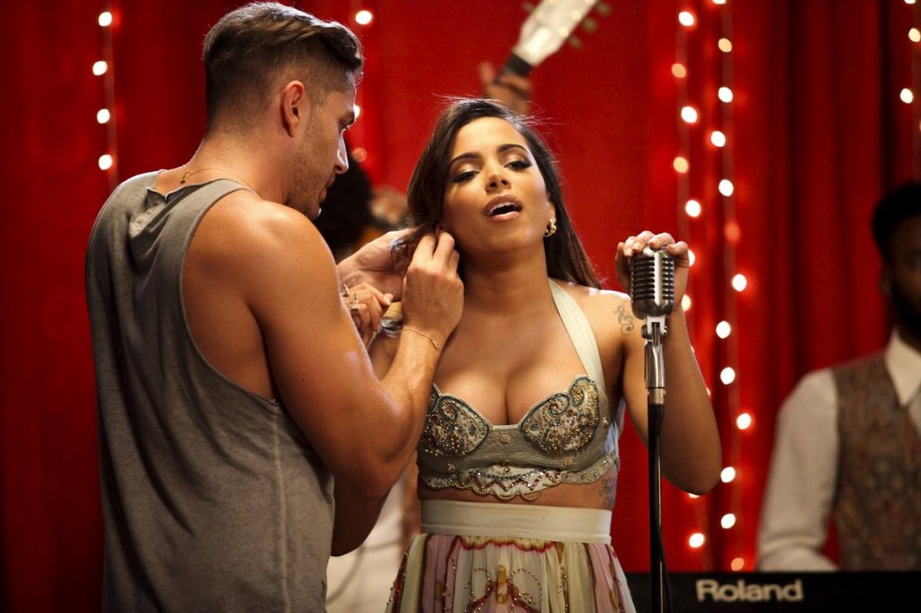 Anitta grava Ritmo Perfeito