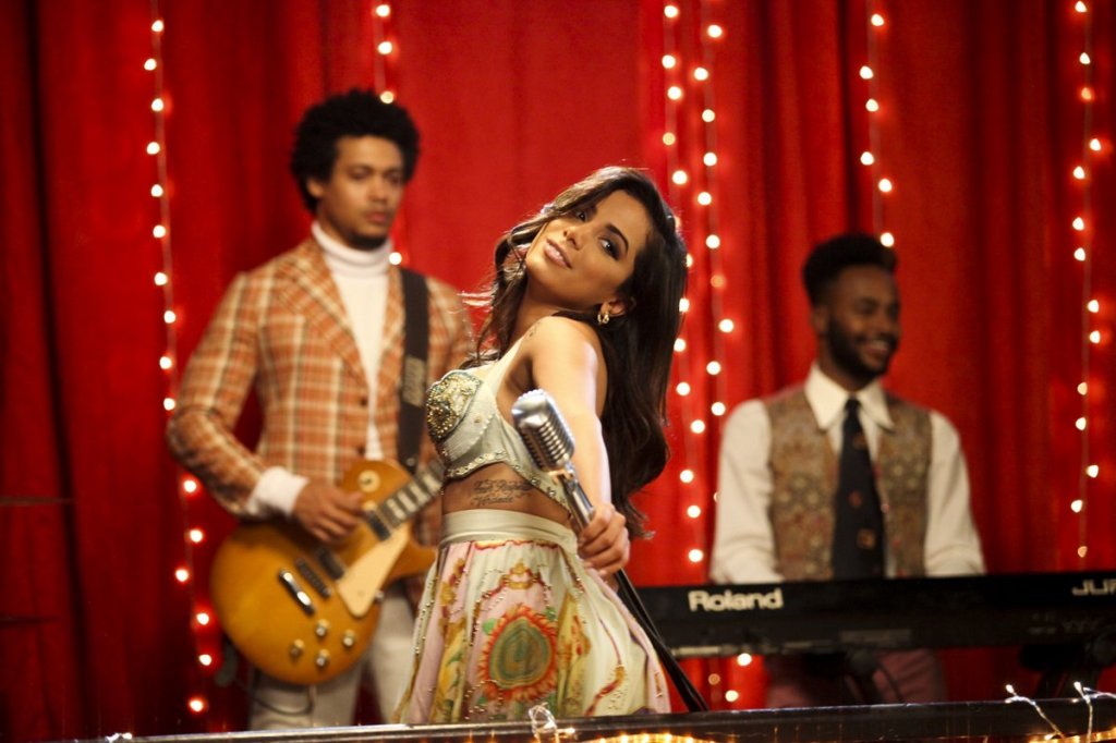 Anitta grava Ritmo Perfeito
