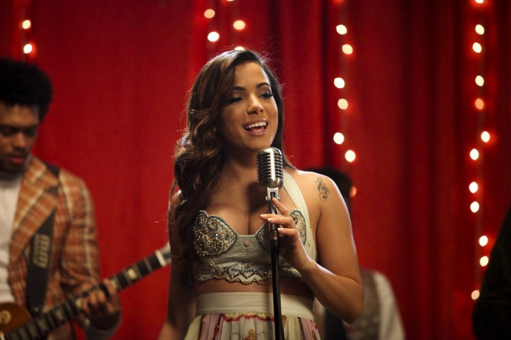 Anitta grava Ritmo Perfeito