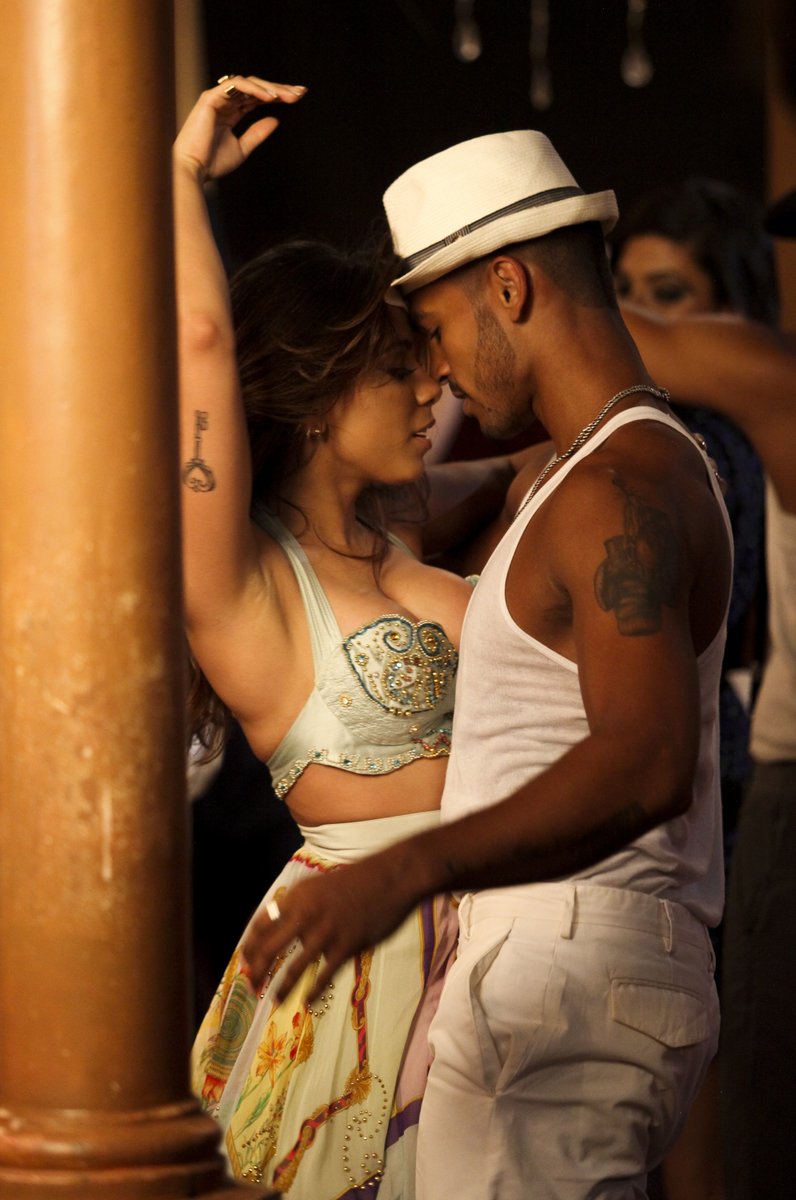 Anitta grava Ritmo Perfeito