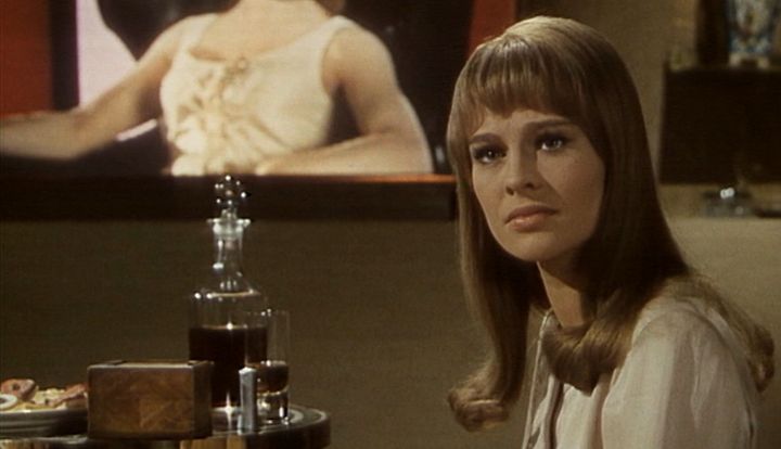 Julie Christie, inglesa, foi a musa de Truffaut em Fahrenheit 451 (1965)