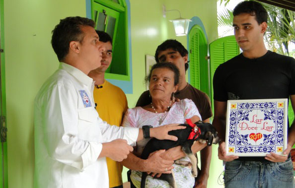 Lar Doce Lar, do Caldeirão do Huck, reforma as casas dos escolhidos