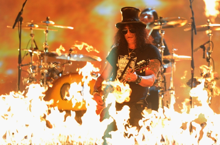 Tributo a Ozzy, com Slash