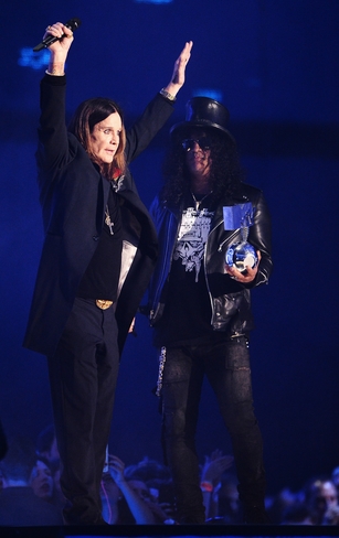 Ozzy e Slash