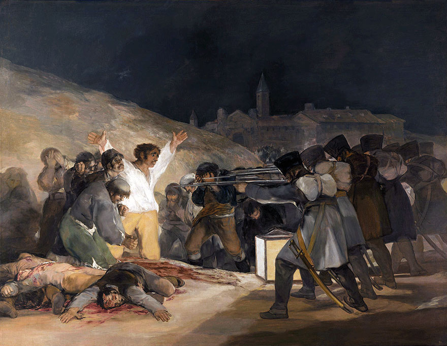 Três de maio de 1808 (Francisco Goya, 1814)