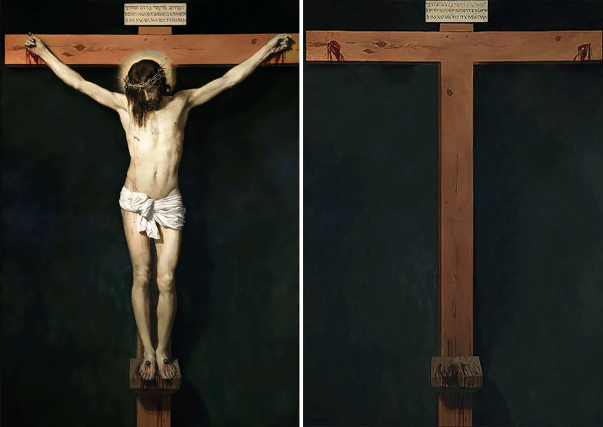 Cristo Crucificado (Diego Velázquez,1632)