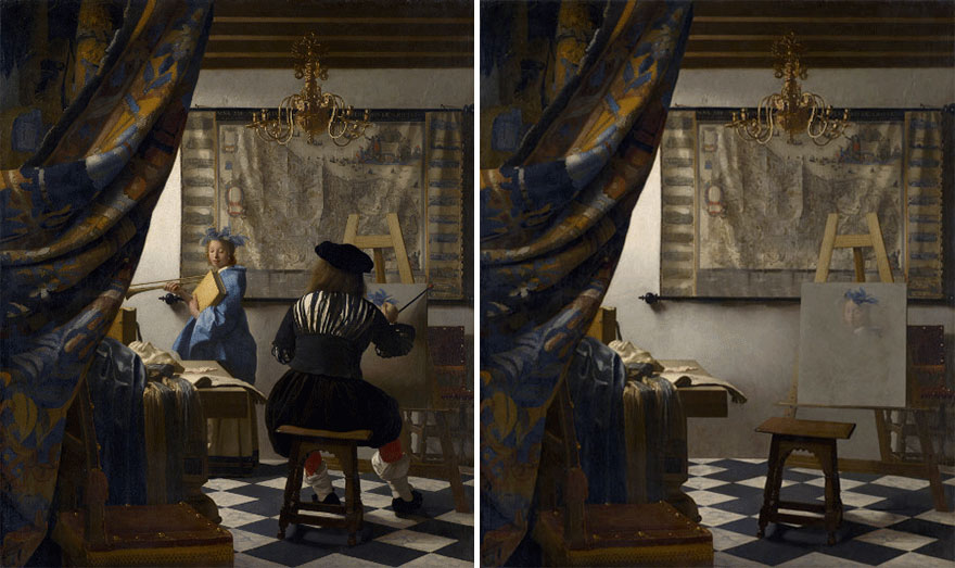 A Arte da Pintura (Jan Vermeer, 1668)