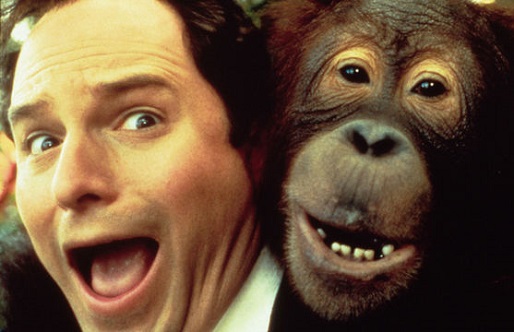 Um Hóspede do Barulho é um clássico da televisão, e o chimpanzé Sam é quem dá vida ao atrapalhado personagem Dunston. Quem não lembra dele destruindo aquele hotel de luxo?