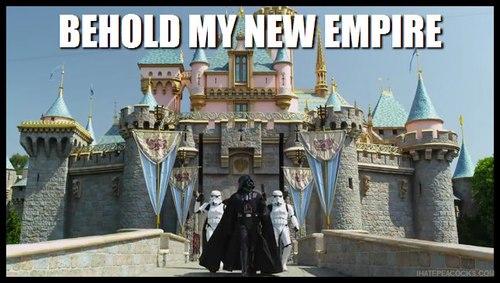 Ainda sobre o assunto Disney/Lucasfilm